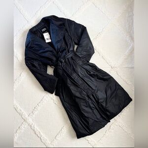 Zara Women's Black Coat